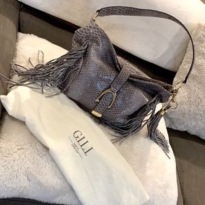 GILI Leather bag purse